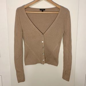 Dynamite button up cardigan size M